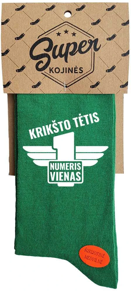 Kojinės "Krikšto tėtis numeris vienas"