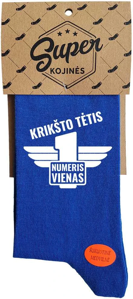 Kojinės "Krikšto tėtis numeris vienas"