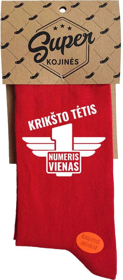 Kojinės "Krikšto tėtis numeris vienas"