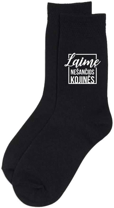 Kojinės "Laimė nešančios kojinės"