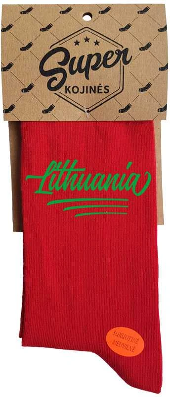 Kojinės "Lithuania"