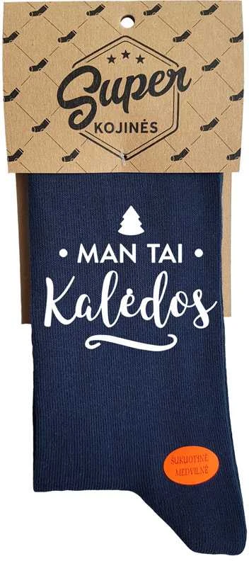 Kojinės "Man tai Kalėdos"