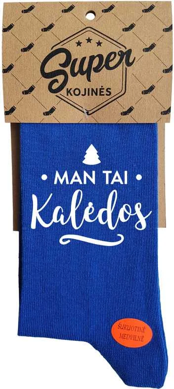 Kojinės "Man tai Kalėdos"