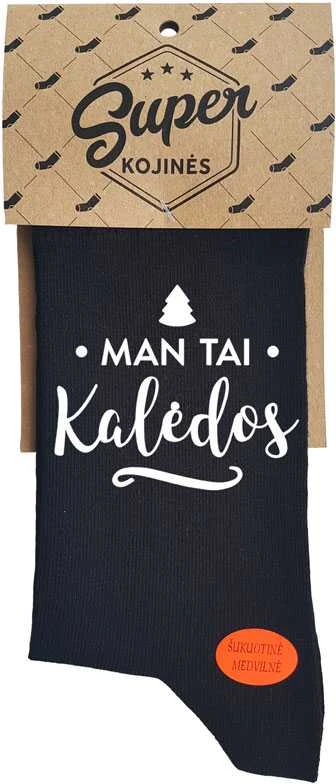 Kojinės "Man tai Kalėdos"