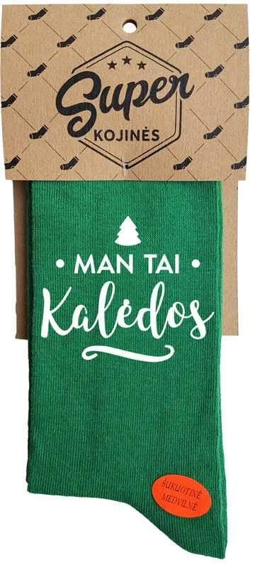 Kojinės "Man tai Kalėdos"