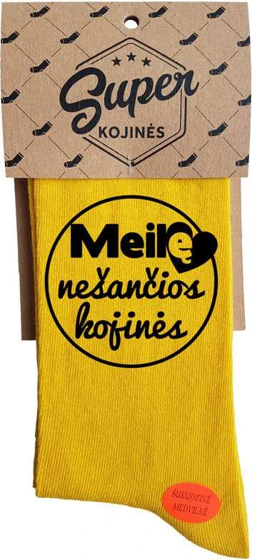 Kojinės "Meilę nešančios kojinės"