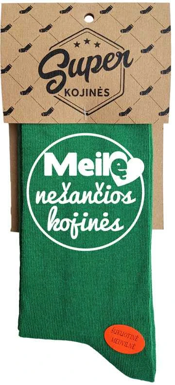 Kojinės "Meilę nešančios kojinės"