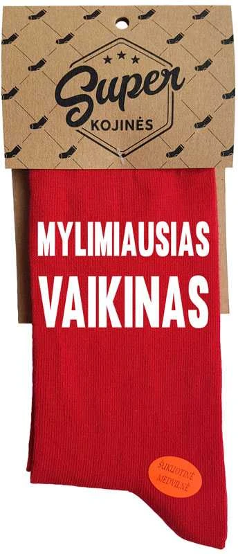 Kojinės "Mylimiausias vaikinas"