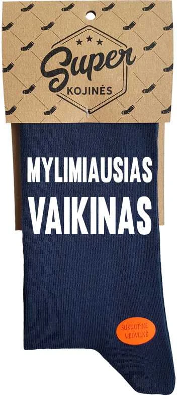 Kojinės "Mylimiausias vaikinas"