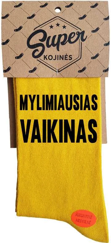 Kojinės "Mylimiausias vaikinas"