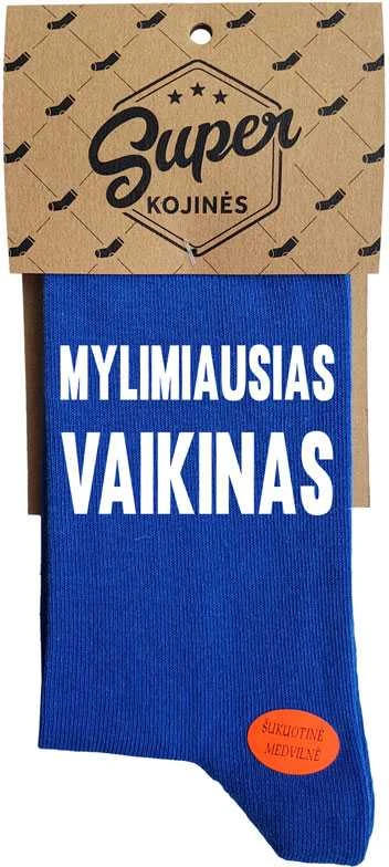 Kojinės "Mylimiausias vaikinas"