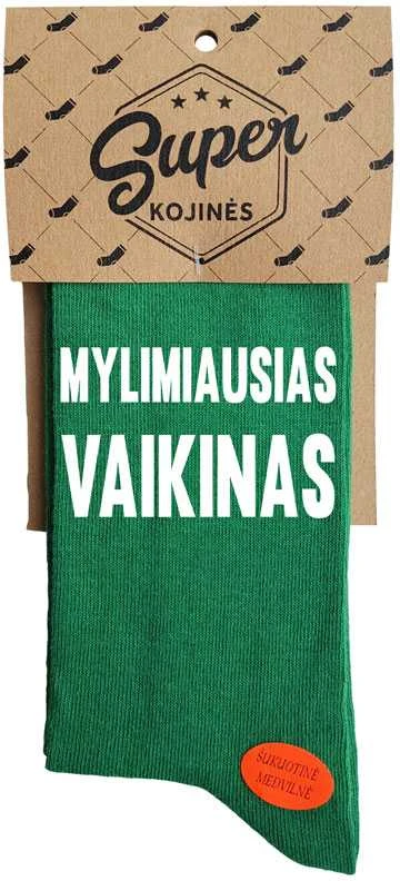 Kojinės "Mylimiausias vaikinas"