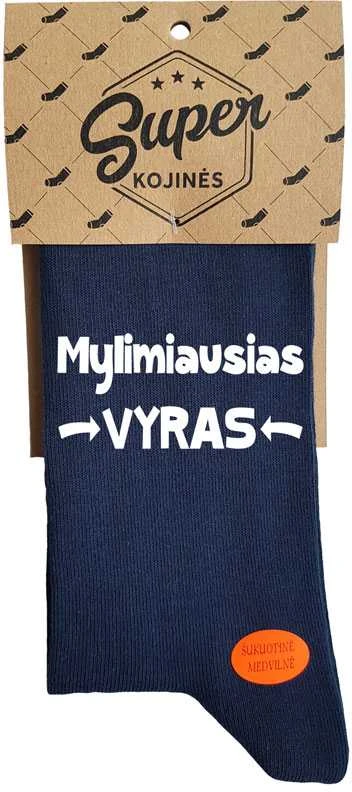 Kojinės "Mylimiausias vyras"