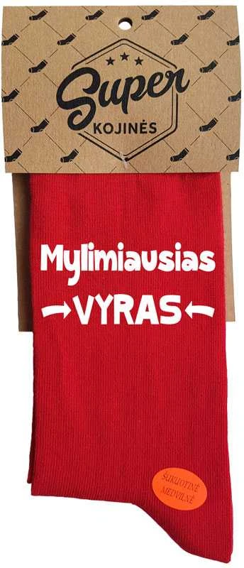 Kojinės "Mylimiausias vyras"