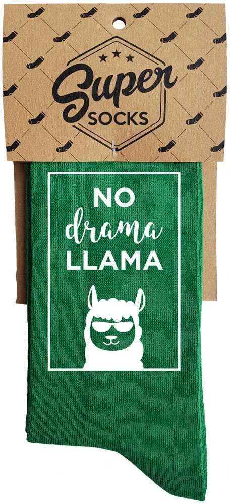 Kojinės "NO drama LLAMA"