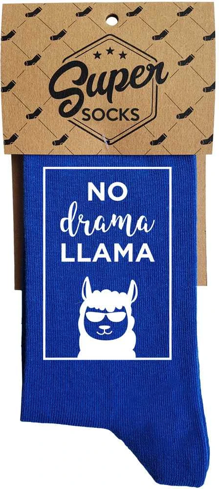 Kojinės "NO drama LLAMA"