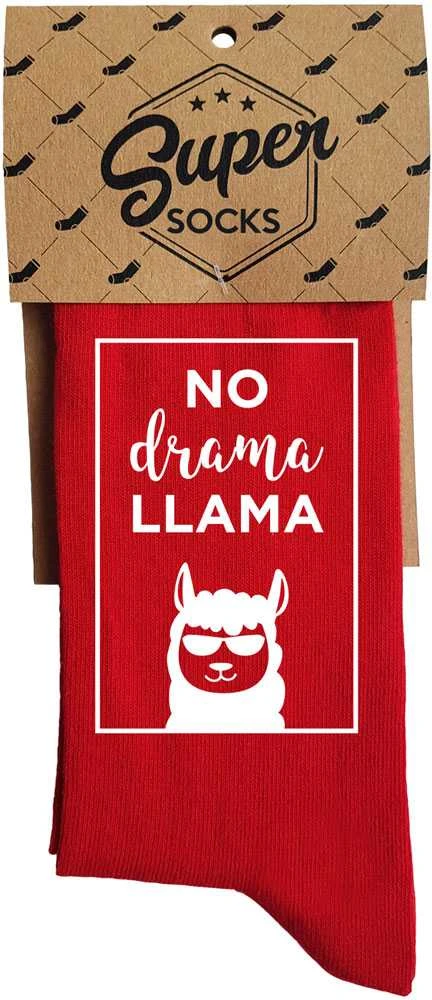 Kojinės "NO drama LLAMA"