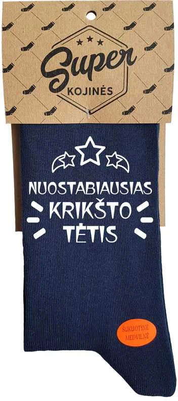 Kojinės "Nuostabiausias krikšto tėtis"