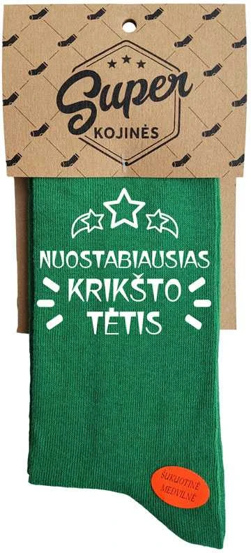 Kojinės "Nuostabiausias krikšto tėtis"