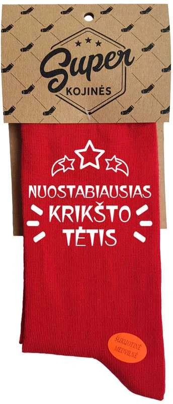 Kojinės "Nuostabiausias krikšto tėtis"