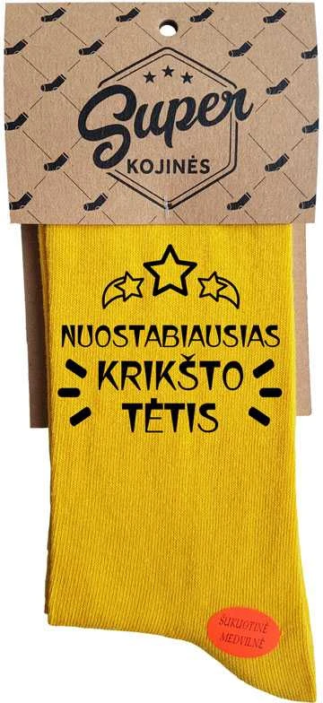 Kojinės "Nuostabiausias krikšto tėtis"