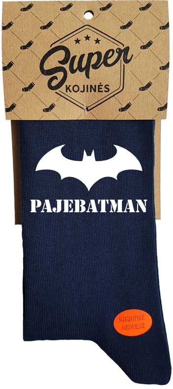 Kojinės "Pajebatman"