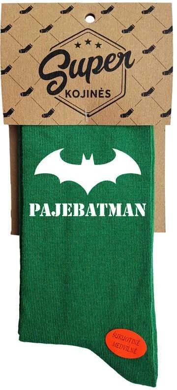 Kojinės "Pajebatman"