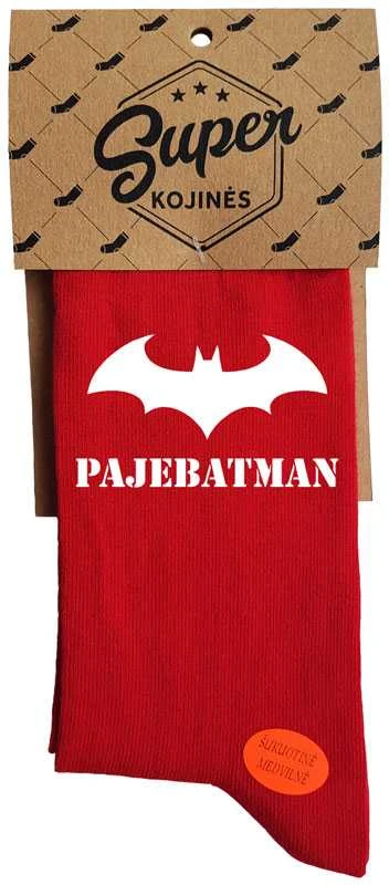 Kojinės "Pajebatman"