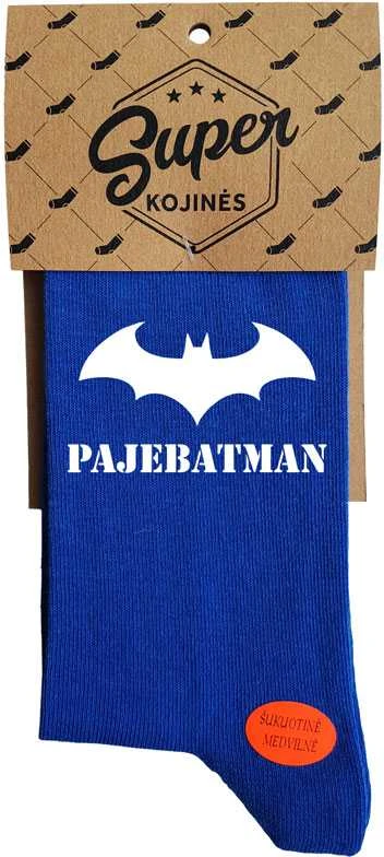 Kojinės "Pajebatman"