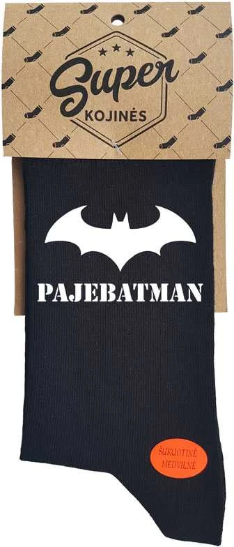 Kojinės "Pajebatman"