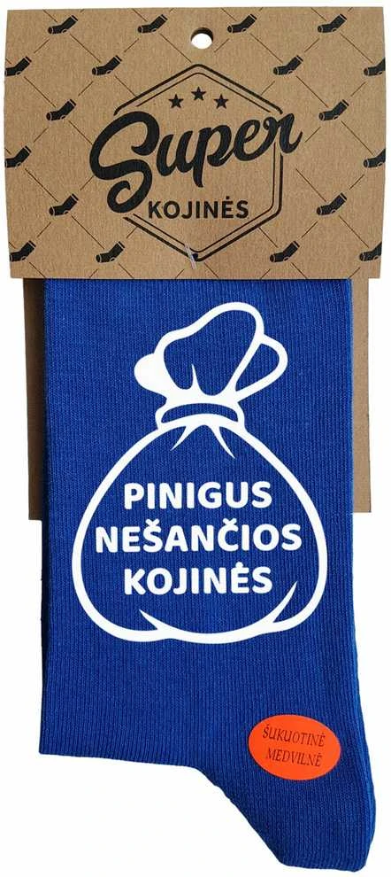 Kojinės "Pinigus nešančios kojinės"
