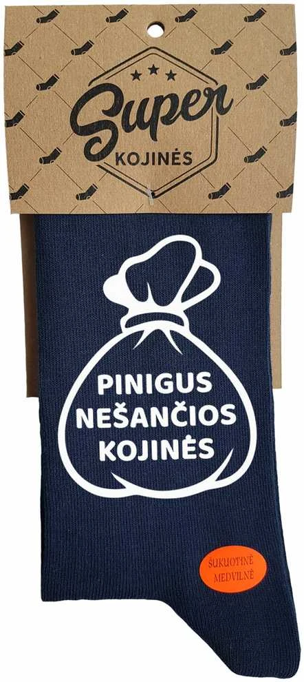 Kojinės "Pinigus nešančios kojinės"