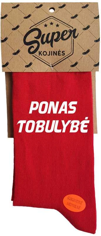 Kojinės "Ponas tobulybė"