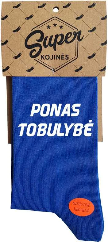 Kojinės "Ponas tobulybė"