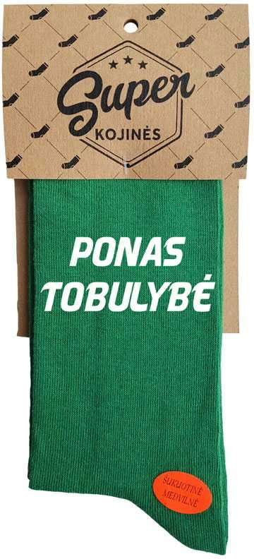 Kojinės "Ponas tobulybė"