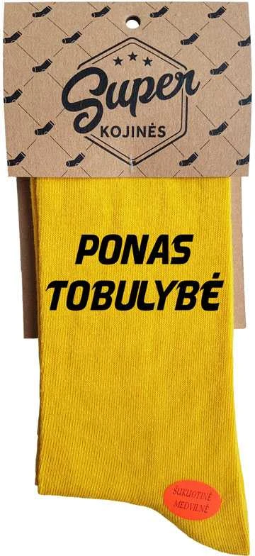 Kojinės "Ponas tobulybė"