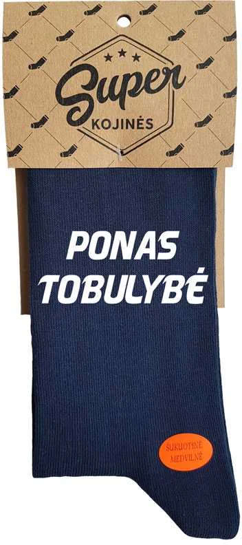 Kojinės "Ponas tobulybė"