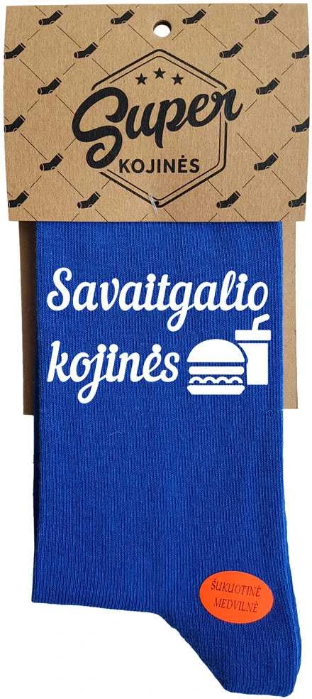 Kojinės "Savaitgalio kojinės"