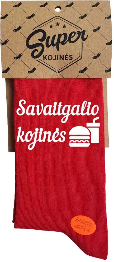 Kojinės "Savaitgalio kojinės"