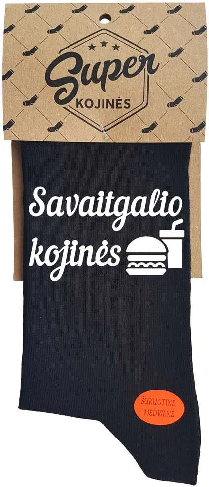 Kojinės "Savaitgalio kojinės"