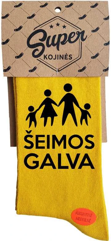 Kojinės "Šeimos galva"