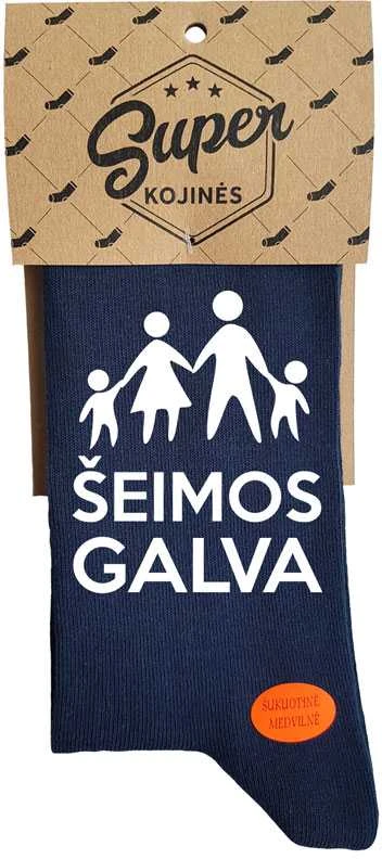 Kojinės "Šeimos galva"