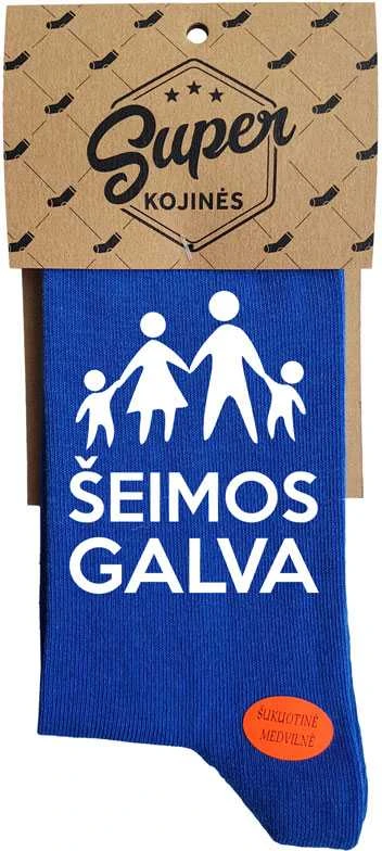 Kojinės "Šeimos galva"