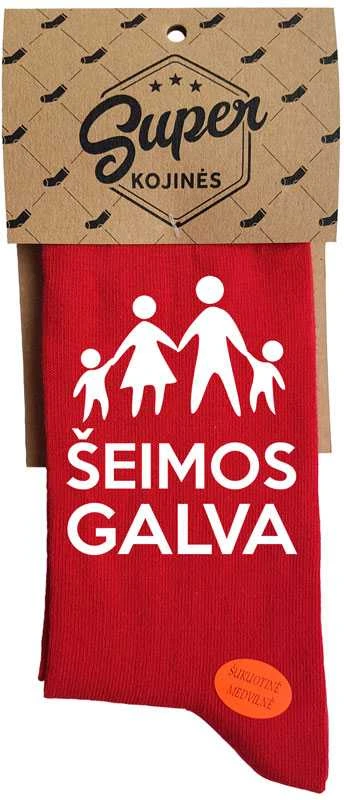 Kojinės "Šeimos galva"
