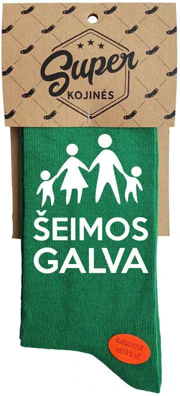 Kojinės "Šeimos galva"