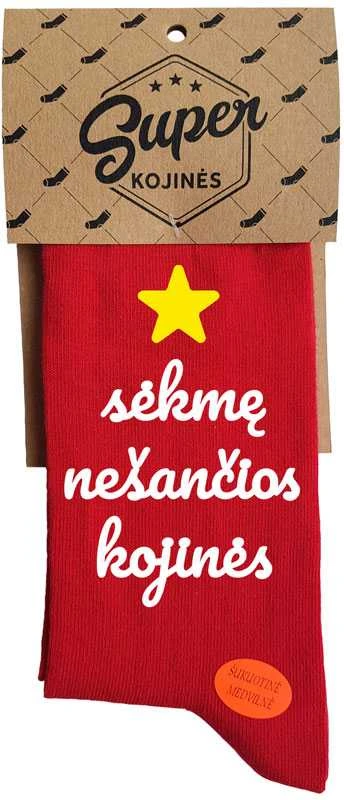 Kojinės "Sėkmę nešančios kojinės"