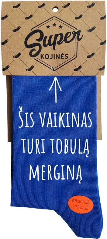 Kojinės "Šis vaikinas turi tobulą merginą"