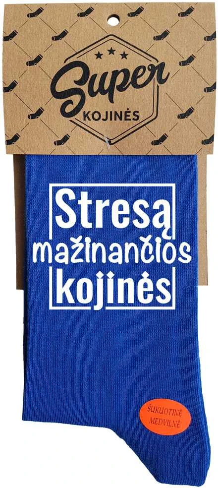 Kojinės "Stresą mažinančios kojinės"