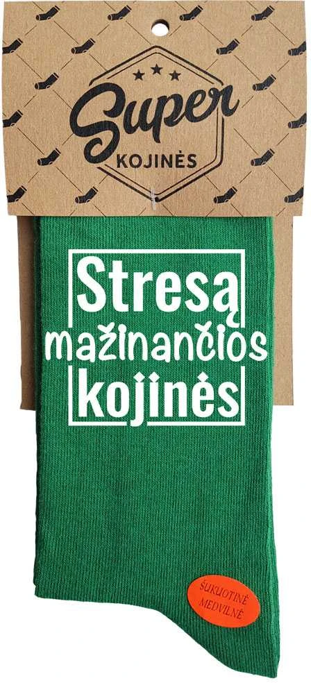 Kojinės "Stresą mažinančios kojinės"