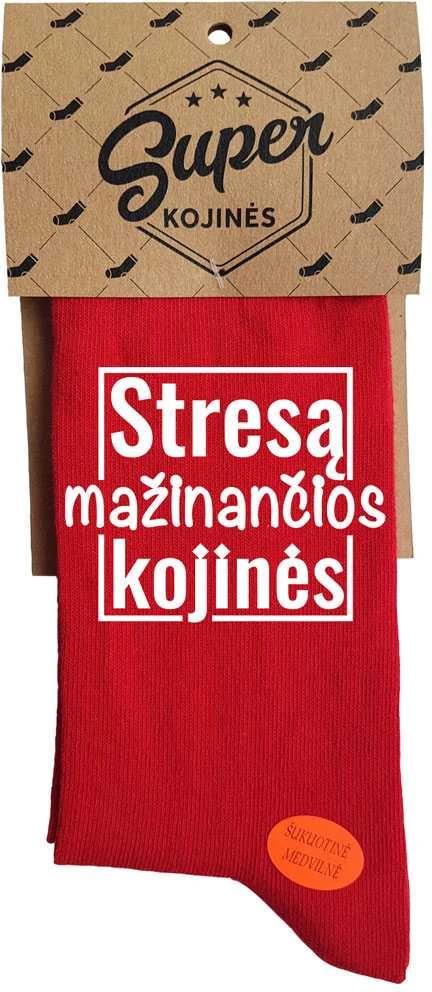 Kojinės "Stresą mažinančios kojinės"